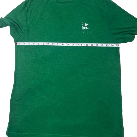 FIVE FOUR Los Angeles Drifter Paddle Flag T Shirt L Green Boat - Picture 9 of 11